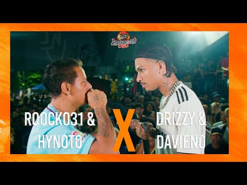 Hynoto e Roock031 x Drizzy e Davieno - 1° FASE - CLANDESTINA031 - BH/MG