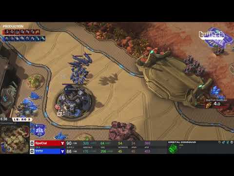 TSL 5 Lower Bracket Round 3: SpeCial vs  TY