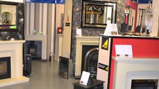preview picture of video 'Tamworth Fireplace Showroom Tour'
