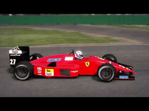 Ferrari F1/87/88C, Imola