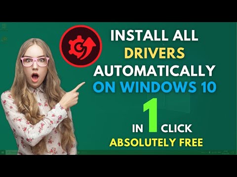 Download and Install All Drivers Automatically in 1 Click - Windows 10