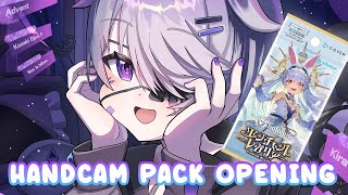 【HANDCAM】BIBOO LUCK PLS? hololive Official Card Game: ENCHANT REGALIA PACK OPENING