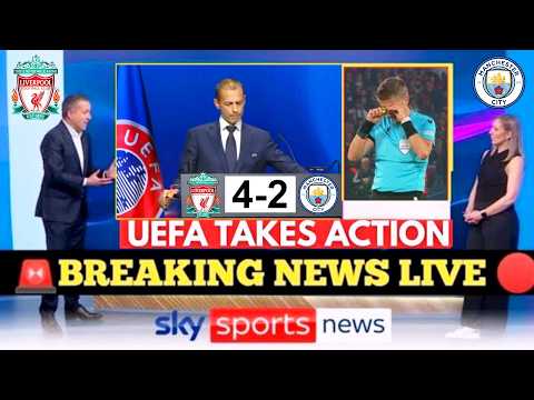 UEFA Awards 3 GOALS (+3 Points) To LIVERPOOL and ERASED Man City's GOALS after VAR ROBBED Liverpool