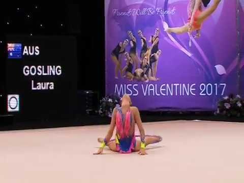 Laura Gosling Miss Valentine Hoop 2017 Senior International