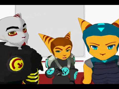 [MMD] Azimuth, Ratchet and Angela- Everybody