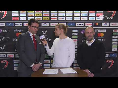 Lehdistötilaisuus JYP Ilves 15.2.2020