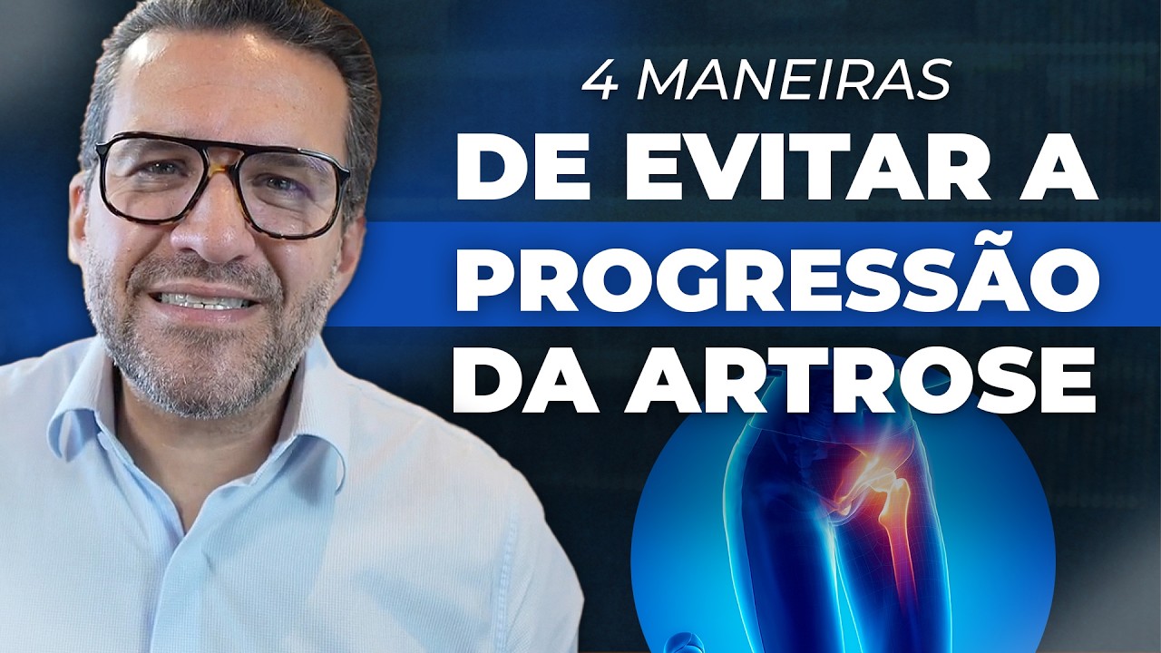 Sua DOR da ARTROSE está piorando? Como evitar a CIRURGIA
