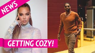 Khloe Kardashian, Tristan Thompson Look Awfully Cozy at Friend’s Party