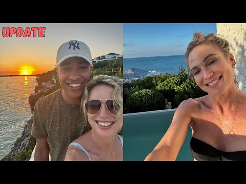 Amy Robach In A Bikini
