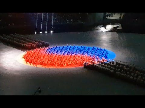 2018 Pyeongchang Winter Olympics Opening Ceremony - Taegeuk: Harmony of the cosmos