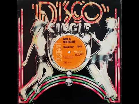 Ann C. Sheridan – Sing It Low