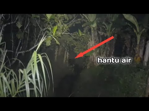 Dini Hari,ketemu hantu air yg gangguin pemamcing