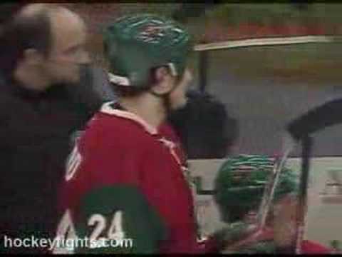 Wild fans cheer for Boogaard