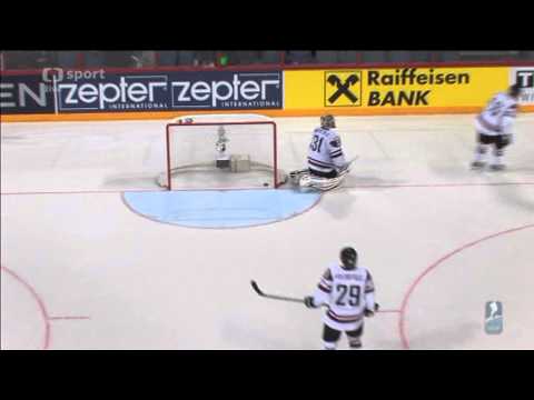 AUSTRIA - LATVIA 6:3 GOAL OBERKOFLER (POCK, SCHULLER) IIHF WORLD CHAMPIONSHIP 2013