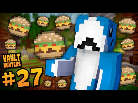 Filling Ben with Burgers - MINECRAFT VAULT HUNTERS SMP #27