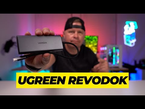 UGREEN Revodok Pro 7 in 1 USB-C Hub Review