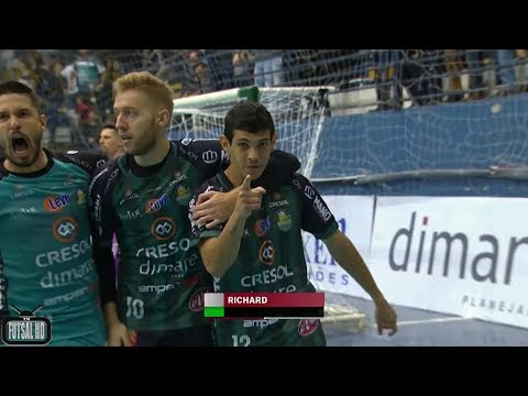 Gols Marreco X Pato | 10ª Semana | LNF 2018 (02/06/2018)