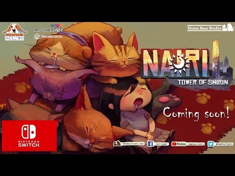 NAIRI: Tower of Shirin - Official Trailer 2 (Nintendo Switch)