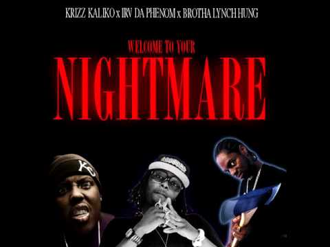 "nightmare" IRV DA PHENOM FT krizz kaliko & brotha lynch hung #DBHHvol1