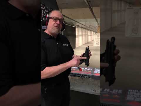 Rental Review - H&K MK 23 Chambered In 45 ACP.