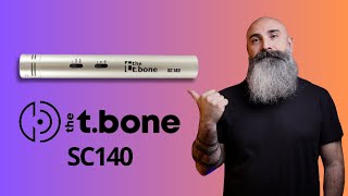Video thumbnail for T.BONE SC140: Test audio by Alessandro Mazzù