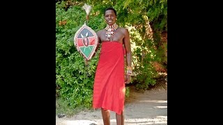 Kenya Mombasa-The Maasai (sometimes spelled "Masai")