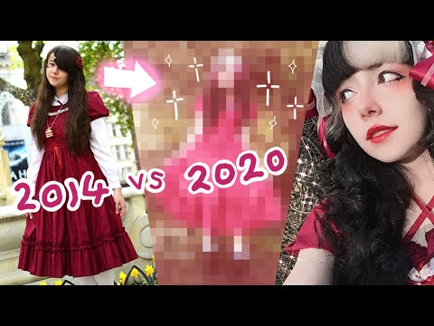 ❣ Re-coordinating my first ever lolita dress (6 years later) ❣