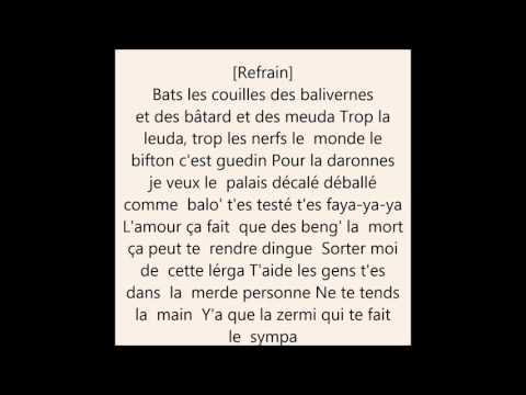 MRC - Le Palais - Paroles