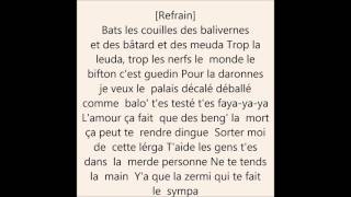 MRC - Le Palais - Paroles