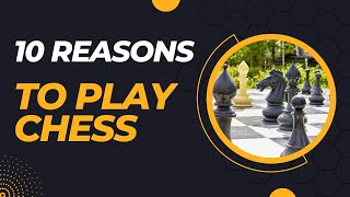 10 Reasons To PLAY CHESS!