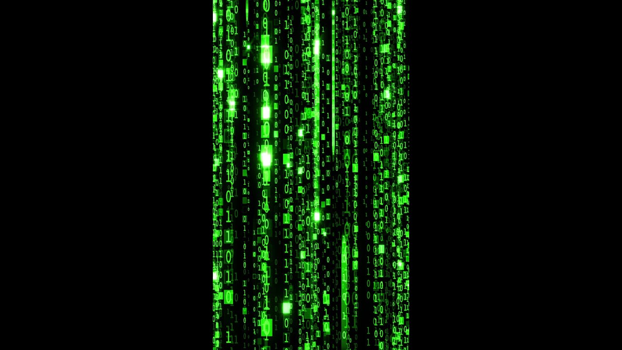 Digital Rain #Shorts