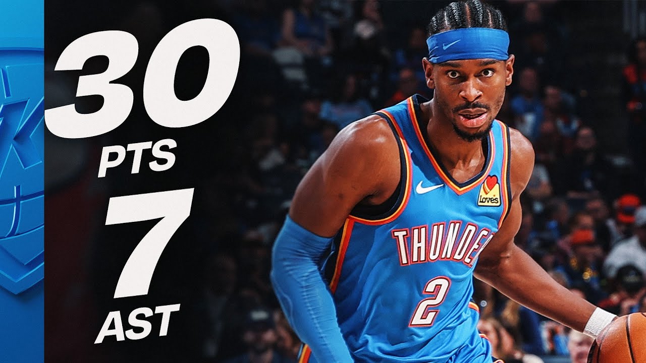 SGA COULD NOT BE STOPPED With 30 PTS vs Pelicans | November 2, 2025