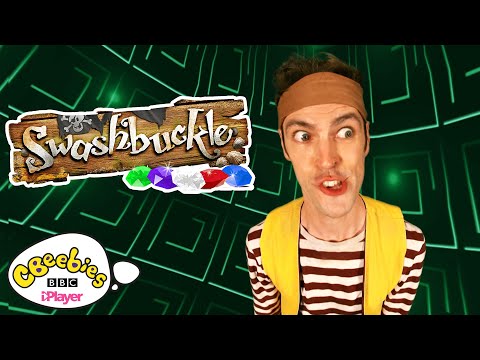 Swashbuckle Song | DJ Seaweed 🎧| CBeebies