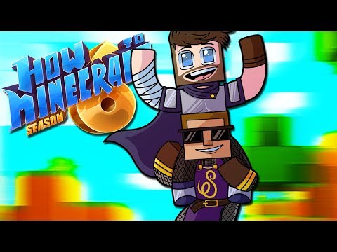 "GRIEFING SOMEONES BUILD?!" - How To Minecraft: Season 6 Episode 26