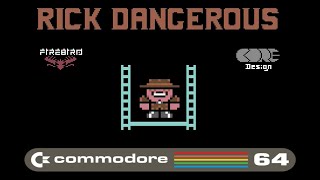 Commodore 64 Games - Rick Dangerous