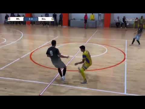 Serie A2 2022-23: Milano C5 - Elledì Futsal (sintesi)