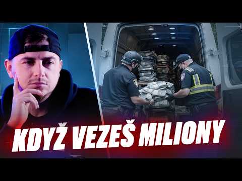 „Za stěračem visel granát. Nevěděli jsme, jestli je pravý…“ Drsná ZPOVĚĎ PŘEVOZNÍKA HOTOVOSTI