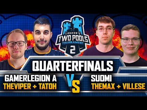 Viper TaToH vs TheMax Villese | Two Pools Quarters| Hosted by LidaKor