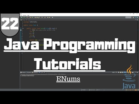 Java Tutorial for Beginners 22 Enums
