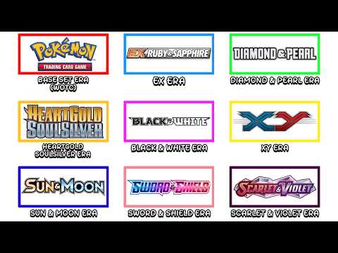 Every Pokémon TCG Era Explained in 20 Minutes