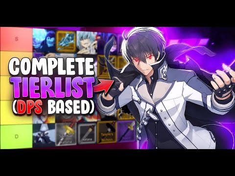 Rogue Piece | COMPLETE DPS TIERLIST! (Specials + Weapons) #roguepiece #roblox