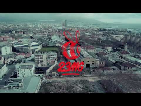 23MG Streetwear - Graffiti session with stom500 , GAMO and DIFUZ in Marseille