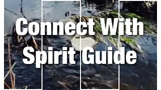 EXPERIENCE THIS! 10 Minute Guided Meditation on Connecting To Spirit Guide l Supernatural l ASMR