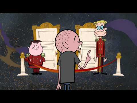 When Ricky discovered Karl's round head...