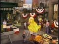 Classic Sesame Street The President Is Coming