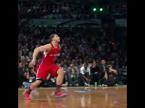 5️⃣8️⃣ seconds of Blake 'Brilliance' Griffin, including his iconic car dunk! #BlakeGriffin