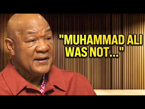 George Foreman FINALLY Speaks Up About Muhammad Ali And Fans Are Fuming