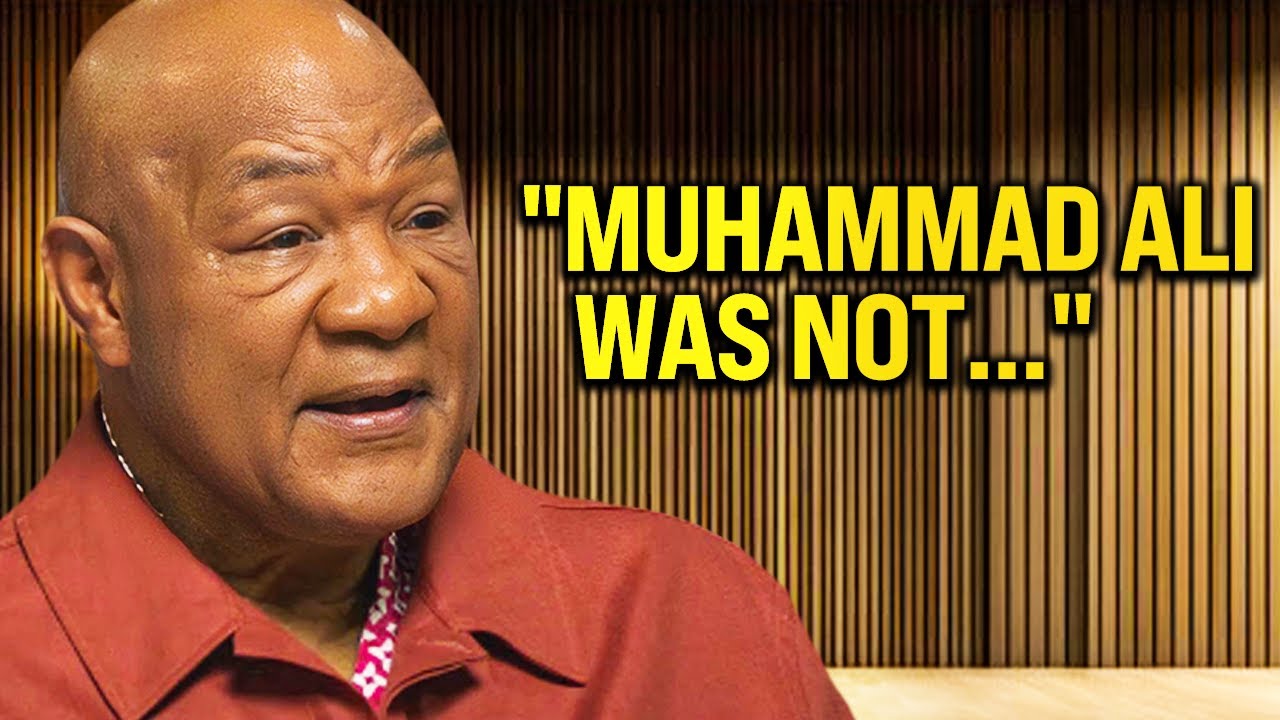George Foreman FINALLY Speaks Up About Muhammad Ali And Fans Are Fuming