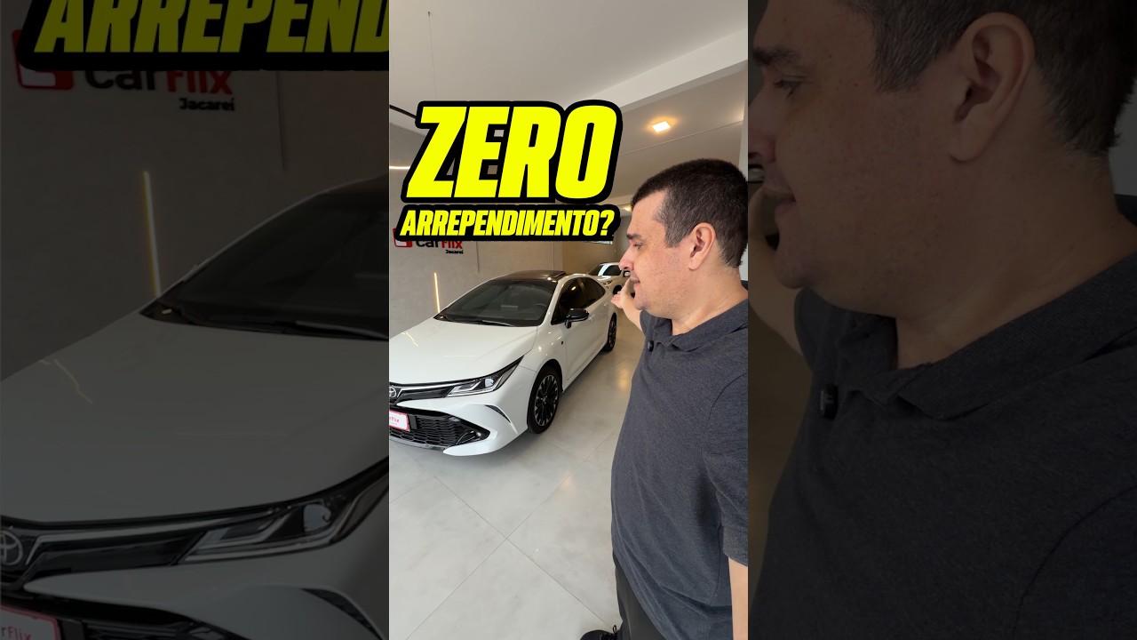 O CARRO ULTRAPASSADO que NINGUÉM SE ARREPENDE! Ou NÃO? #shorts