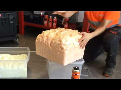 VIDEO - Limpiador para espuma de poliuretano FX3